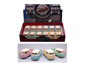 KINSMART KT5387DY VW DOUBLE CAB PICK UP cm 12 Modellino