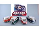 KINSMART KT5387 VW BUS DOUBLE CAB PICK UP 1963 1:34 cm 12 Modellino