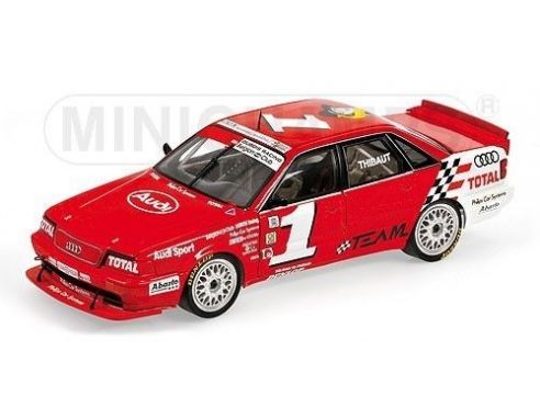 Minichamps PM400931401 AUDI V8 EVOLUTION TOTAL N.1 P.A.THIBAUT 1993 1:43 Modellino