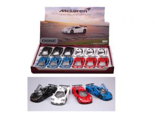 KINSMART KT5411D MC LAREN F1 GTR 1995 cm 12 Modellino