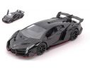JADA TOYS JADA30101BK LAMBORGHINI VENENO BLACK cm 12,5 Modellino