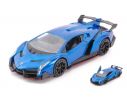 JADA TOYS JADA30101BL LAMBORGHINI VENENO METALLIC BLUE cm 12,5 Modellino