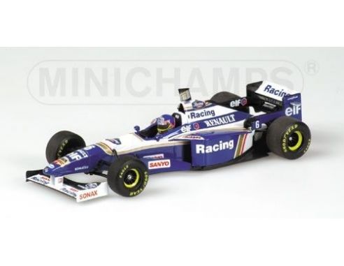 Minichamps PM400960206 WILLIAMS J.VILLENEUVE '96 1:43 Modellino