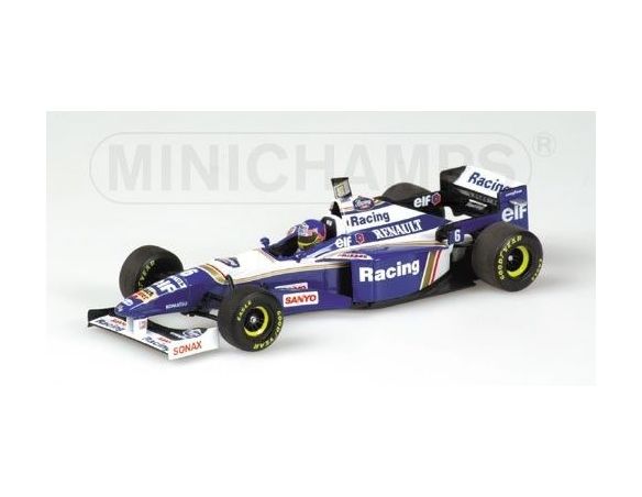 Minichamps PM400960206 WILLIAMS J.VILLENEUVE '96 1:43 Modellino