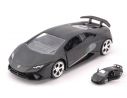 JADA TOYS JADA30105PBK LAMBORGHINI HURACAN PERFORMANTE MATT BLACK cm 12,5 Modellino