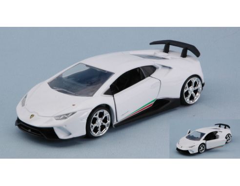 JADA TOYS JADA30105W LAMBORGHINI HURACAN PERFORMANTE WHITE cm 12,5 Modellino