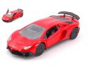 JADA TOYS JADA30109R LAMBORGHINI AVENTADOR SV RED cm 12,5 Modellino