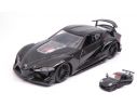JADA TOYS JADA98415 TOYOTA FT-1 CONCEPT BLACK JDM TUNERS 1:32 Modellino