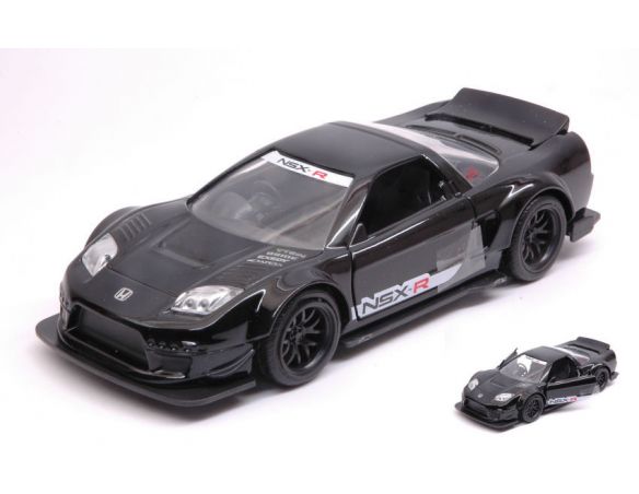 JADA TOYS JADA98571 HONDA NSX TYPE-R 2002 BLACK JDM TUNERS 1:32 Modellino