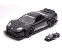 JADA TOYS JADA98571 HONDA NSX TYPE-R 2002 BLACK JDM TUNERS 1:32 Modellino