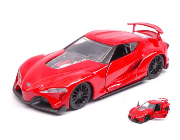 JADA TOYS JADA98752 TOYOTA FT-1 CONCEPT RED JDM TUNERS 1:32 Modellino