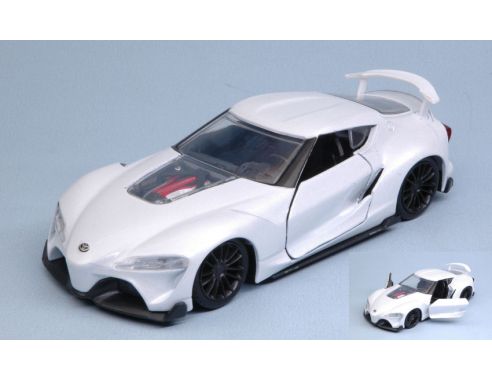 JADA TOYS JADA98754 TOYOTA FT-1 CONCEPT PEARL WHITE JDM TUNERS 1:32 Modellino