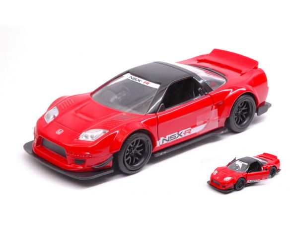 JADA TOYS JADA99069 HONDA NSX TYPE-R 2002 RED JDM TUNERS 1:32 Modellino