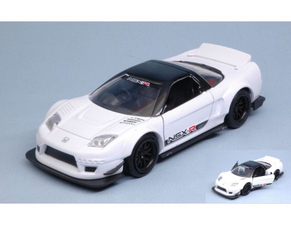 JADA TOYS JADA99070 HONDA NSX TYPE-R 2002 WHITE JDM TUNERS 1:32 Modellino