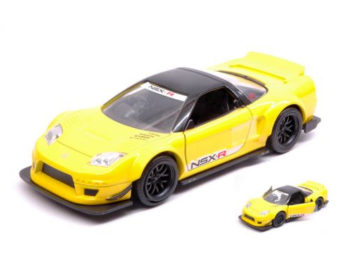 JADA TOYS JADA99071 HONDA NSX TYPE-R 2002 YELLOW JDM TUNERS 1:32 Modellino