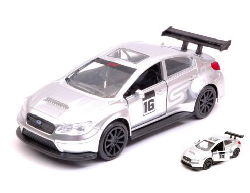 JADA TOYS JADA99119 SUBARU WRX STI 2016 SILVER JDM TUNERS 1:32 Modellino