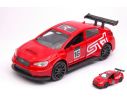 JADA TOYS JADA99120 SUBARU WRX STI 2016 RED JDM TUNERS 1:32 Modellino
