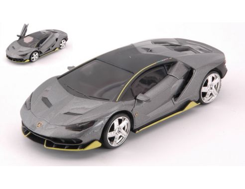 JADA TOYS JADA99401GY LAMBORGHINI CENTENARIO METALLIC GREY cm 12,5 Modellino