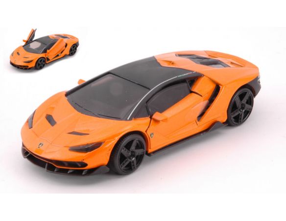 JADA TOYS JADA99401OR LAMBORGHINI CENTENARIO ORANGE cm 12,5 Modellino