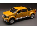 MAISTO MI31213 FORD MIGHTY F-350 2002 YELLOW 1:31 Modellino