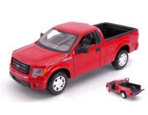 MAISTO MI31270R FORD F-150 STX 2005 RED 1:27 Modellino