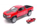 MAISTO MI31517R CHEVROLET COLORADO ZR2 2017 RED 1:27 Modellino
