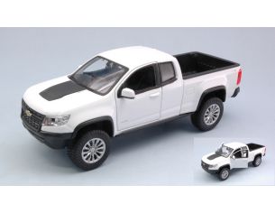 MAISTO MI31517W CHEVROLET COLORADO ZR2 2017 WHITE 1:27 Modellino