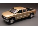 MAISTO MI31941 CHEVROLET SILVERADO 2003 GOLD 1:27 Modellino