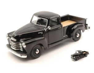 MAISTO MI31952BK CHEVROLET 3100 PICK UP 1950 BLACK 1:25 Modellino