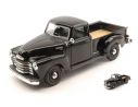 MAISTO MI31952BK CHEVROLET 3100 PICK UP 1950 BLACK 1:25 Modellino