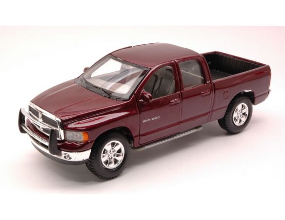 MAISTO MI31963AM DODGE RAM QUAD CAB 2002 AMARANT 1:27 Modellino