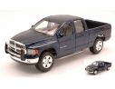 MAISTO MI31963BL DODGE RAM QUAD CAB 2002 BLUE 1:27 Modellino