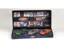 Minichamps PM402041202 ASTON MARTIN V12/FORD THUNDERBIRD/JAGUAR XKR J.BOND SET PZ.3 1:43 Modellino