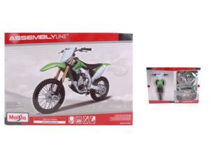 MAISTO MI39175 KAWASAKI KX 450F KIT 1:12 Modellino