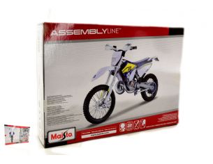 MAISTO MI39177A HUSQVARNA FE501 OFF ROAD KIT 1:12 Modellino