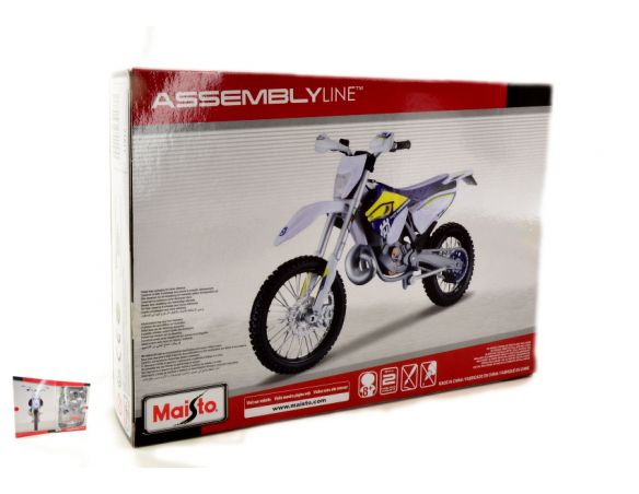 MAISTO MI39177A HUSQVARNA FE501 OFF ROAD KIT 1:12 Modellino