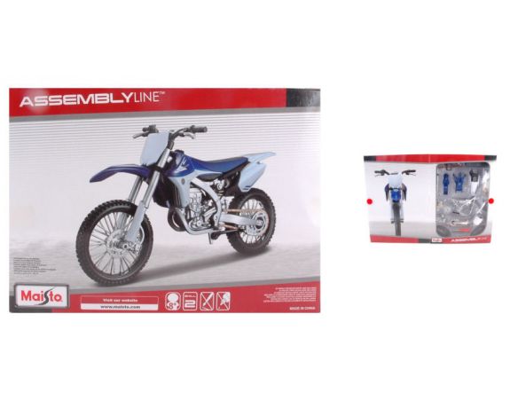 MAISTO MI39195 YAMAHA YZ450F KIT 1:12 Modellino