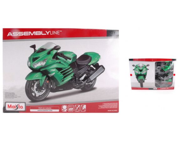 MAISTO MI39197 KAWASAKI NINJA ZX-14R KIT 1:12 Modellino