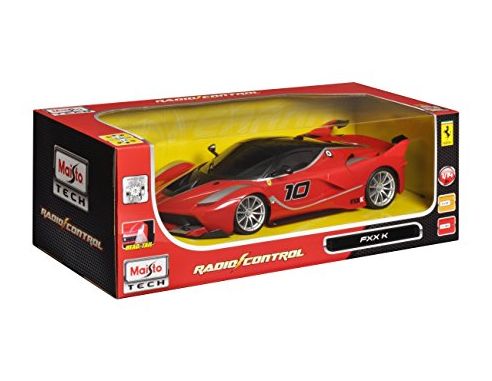 MAISTO MI81274R FERRARI FXX-K RADIOCOMANDO RED 1:14 Modellino