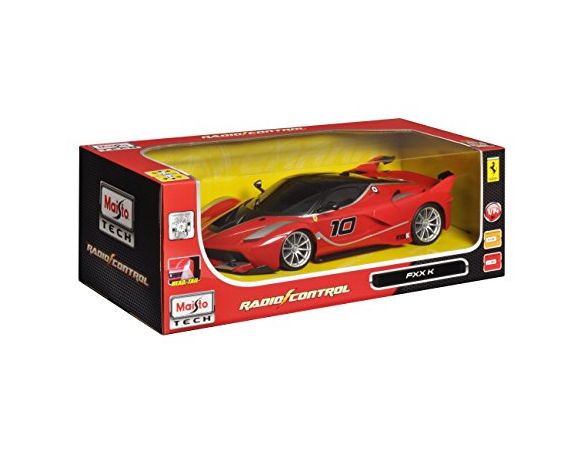 MAISTO MI81274R FERRARI FXX-K RADIOCOMANDO RED 1:14 Modellino