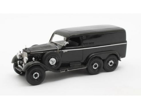 MATRIX SCALE MODELS MX41302-082 MERCEDES G4 GELANDEWAGEN 1939 BLACK 1:43 Modellino