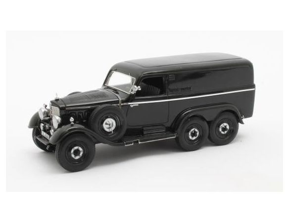 MATRIX SCALE MODELS MX41302-082 MERCEDES G4 GELANDEWAGEN 1939 BLACK 1:43 Modellino