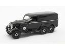 MATRIX SCALE MODELS MX41302-082 MERCEDES G4 GELANDEWAGEN 1939 BLACK 1:43 Modellino