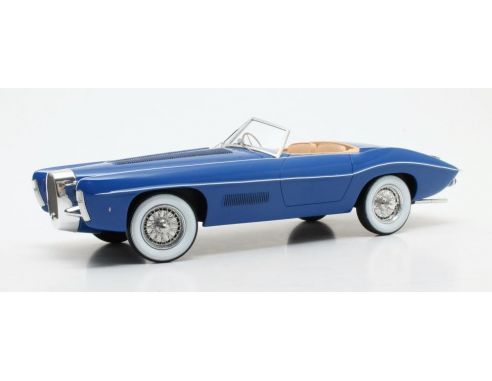 MATRIX SCALE MODELS MXL0205-021 BUGATTI T101C EXNER GHIA 1966 BLUE 1:18 Modellino