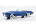 MATRIX SCALE MODELS MXL0205-021 BUGATTI T101C EXNER GHIA 1966 BLUE 1:18 Modellino