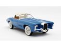 MATRIX SCALE MODELS MXL0205-022 BUGATTI T101C EXNER-GHIA 1966 BLUE 1:18 Modellino