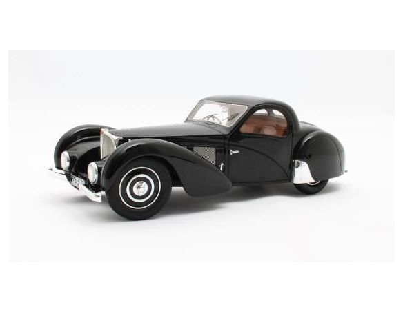 MATRIX SCALE MODELS MXL0205-032 BUGATTI T57SC ATALANTE 1937 BLACK 1:18 Modellino