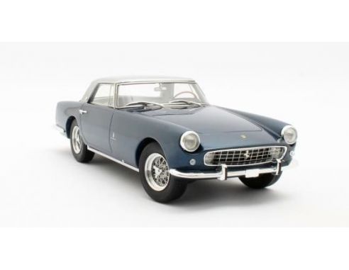 MATRIX SCALE MODELS MXL0604-033 FERRARI 250 GT COUPE PININFARINA 1958 BLUE-SILVER 1:18 Modellino