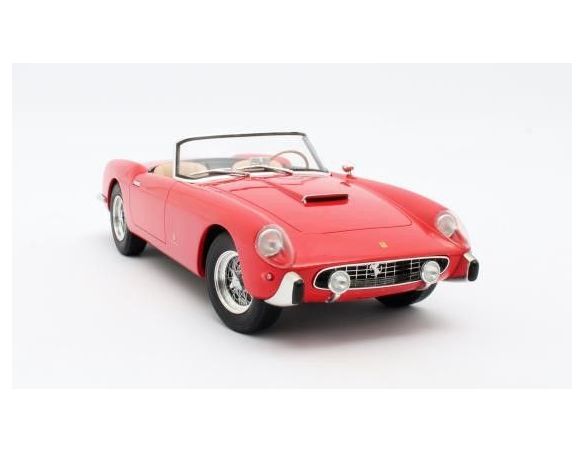 MATRIX SCALE MODELS MXL0604-051 FERRARI 250 GT CABRIO SERIES 1 1957 RED 1:18 Modellino