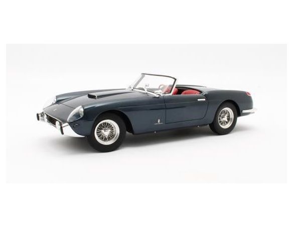 MATRIX SCALE MODELS MXL0604-052 FERRARI 250 GT CABRIO SERIES 1 1957 BLUE 1:18 Modellino